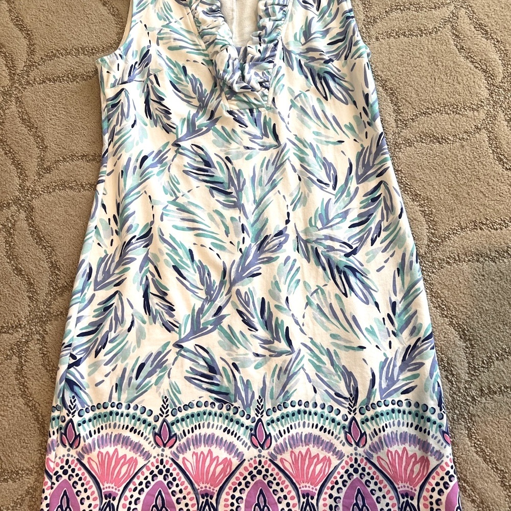 Lily Pulitzer shift dress sz M